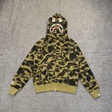 Bape Hoodie Zip-Up Cardigan Hoodie