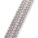 Chains Hip Hop Full Diamond Gold Plated Cuban Necklace Necklace Spectrum