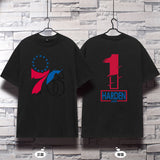 Basketball Sports T Shirt Basketball Sports Philadelphia 76ers Harden No. 1 Training Wear Korean Style Student Loose