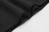 Fear of God Essentials 1977 Knit Hoodie Knitted Long Sleeve Sweater Men's Hooded