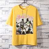 Basketball Sports T Shirt Curry Basketball Sports Loose Student All-Match Short-Sleeved T-Shirt Men