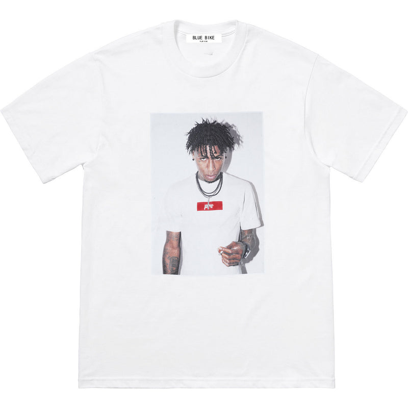 Mens T-shirts 23FW NBA YOUNGBOY TEE rapper short sleeve T-shirt
