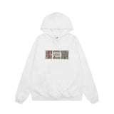 Vlone Hoodie Fall/Winter Dollar Big V Letter Hooded