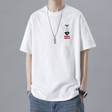 Nasa T Shirt Short-Sleeved T-Shirt Men'S Summer T-Shirt Men'S Loose All-Matching