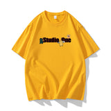 Nasa T Shirt Short-Sleeved T-Shirt Men'S Summer Loose