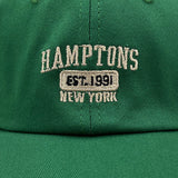 Hamptons Hat men's and women's casual baseball caps