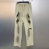 Mens trendy Hoodie & Pants Wash Water Make Old Sweater