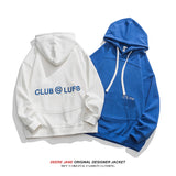 Men Pullover Hoodie Spring Sweater Men's Loose All-Match Casual