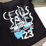RRR123 Shorts Unisex Casual Loose Shorts