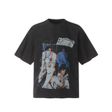 ERD T Shirts Short Sleeve T-shirt Loose Summer
