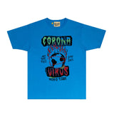Gallery Dept T Shirts European And American Tee Shirt Short Sleeve T-Shirt Blouse