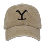 Baseball Cap Embroidered Hat Sun-Poof Peaked Cap Soft Top Complex
