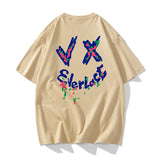 Women'S Short-Sleeved T-Shirt For Nasa T Shirt Cotton Loose Top