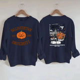 Vintage Halloweentown Sweatshirt 2 Side Print Halloween
