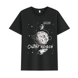 Basketball Sports T Shirt Summer Short-Sleeved T-Shirt Male Handsome Loose Student Nasa Astronaut
