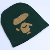 Bathing Ape Hat Knitted Hat Household Warm Cold Hat