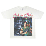 Film Star T Shirt Cotton Short Sleeve Loose Retro American Design T-shirt Men