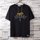 Basketball Sports T Shirt Commemorative Kobe No. 24 Short Sleeve T-Shirt Male Student Basketball Loose Sports