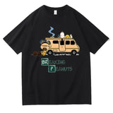 Heisenberg T Shirt Deadly Poison Engineer Peripheral Printed Casual Summer Short Sleeve T-shirt