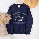 Second Breakfast Sweatshirt Movie Series Sweatshirts Elevens