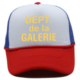 GALLERY DEPT Hat Mesh Cap Shade Summer Print Baseball Cap Casual Sunscreen Cap Outdoor