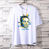 Basketball Sports T Shirt Summer Round Neck Cotton Short Sleeve T-Shirt Men'S Basketball Sports Loose