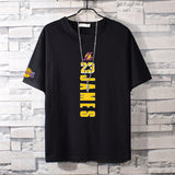 Basketball Sports T Shirt Kobe James Short Sleeve T-Shirt Male Student Loose Leisure Sports