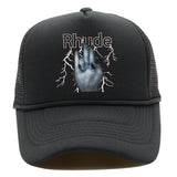 Rhude Hat Street Mesh Baseball Cap
