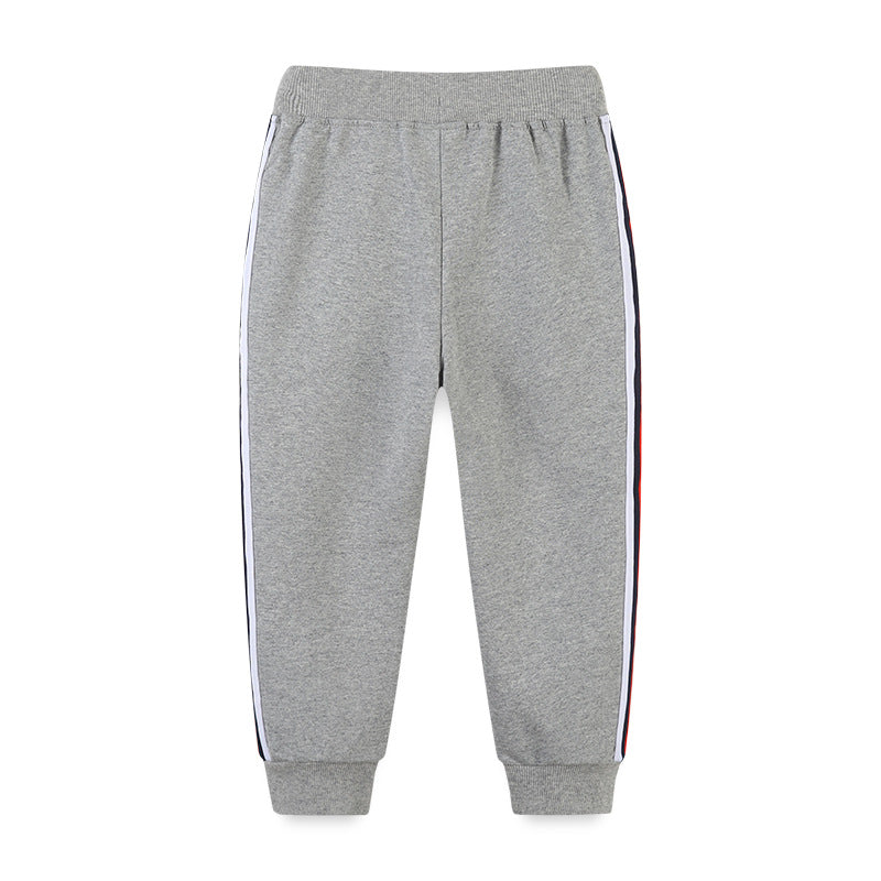 Boy Pants Fall Crawler Boys' Sports Trousers Cute Fashion Children