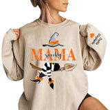 Mama Halloween Sweatshirt Mama Hoodie Mama