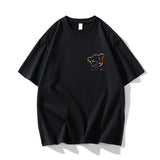 Nasa T Shirt Short Sleeve T-Shirt Men'S Summer Half Sleeve Loose Round Neck T-Shirt