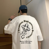 Nasa T-Shirt Short-Sleeved T-Shirt Men'S Summer Loose Half-Sleeved T-Shirt