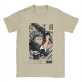 POMEL T-Shirts for Men Anime Manga Casual Cotton