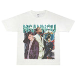 Film Star T Shirt Short Sleeve Loose Retro American Design T-shirt Men