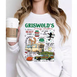 Crew Neck Short Sleeve T-Shirt Women's Summer Print ins