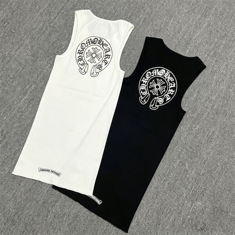 Chh chrome heart vest dress
