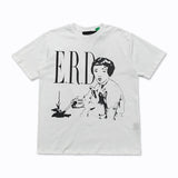 ERD T Shirts Summer Portrait Printing Loose Short Sleeve T-shirt