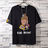 Basketball Sports T Shirt Nba Basketball Clothes James Kobe Cotton Short-Sleeved T-Shirt Men'S Loose
