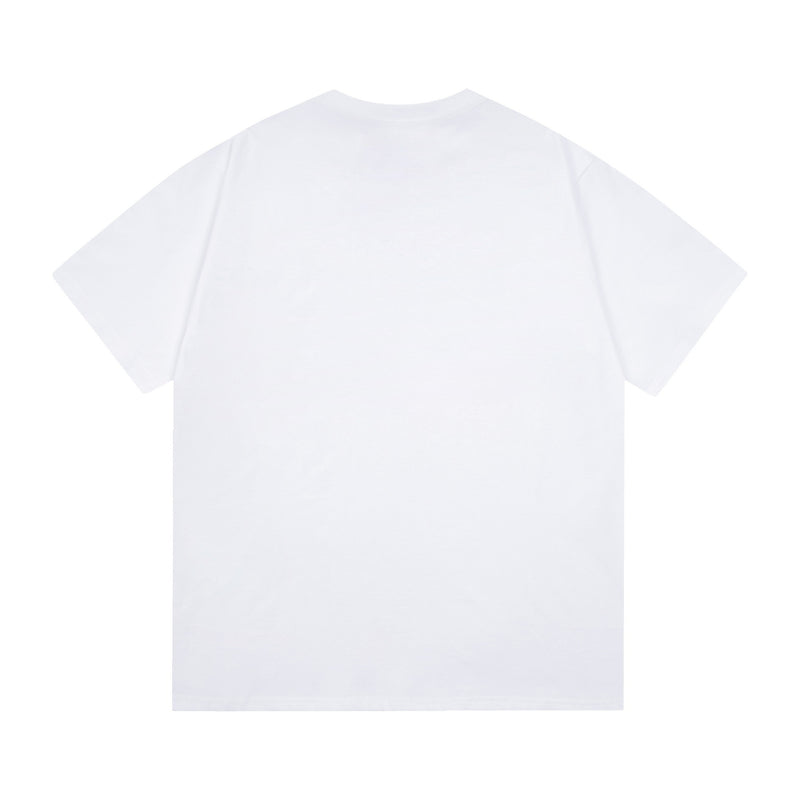 Maison Margiela T-Shirts Crew Neck Loose Short Sleeve T-Shirt