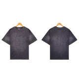 Purple Brand T Shirts Purple Micro Label Spelling Letter Short Sleeve T-Shirt