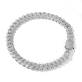 Chains 19MM Full Zircon Cuban Chain Hip Hop Rap Spectrum St. Valentine's