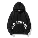 Aape Hoodie Spring and Autumn Men Hooded Pullover