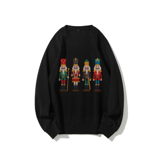Nutcracker Sweatshirt Sugar Plum Fairy Sweater Christmas
