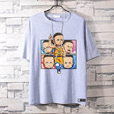 Basketball Sports T Shirt Summer Short-Sleeved T-Shirt Men And Women Loose