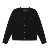 Ralph Lauren Knitted sweaters RL pips yarn knitted cardigan casual loose
