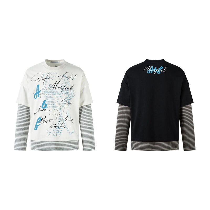 Unisex long-sleeved shirt autumloose