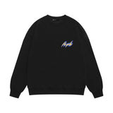 Purple Brand Sweatshirt Loose Crew Neck Sweater