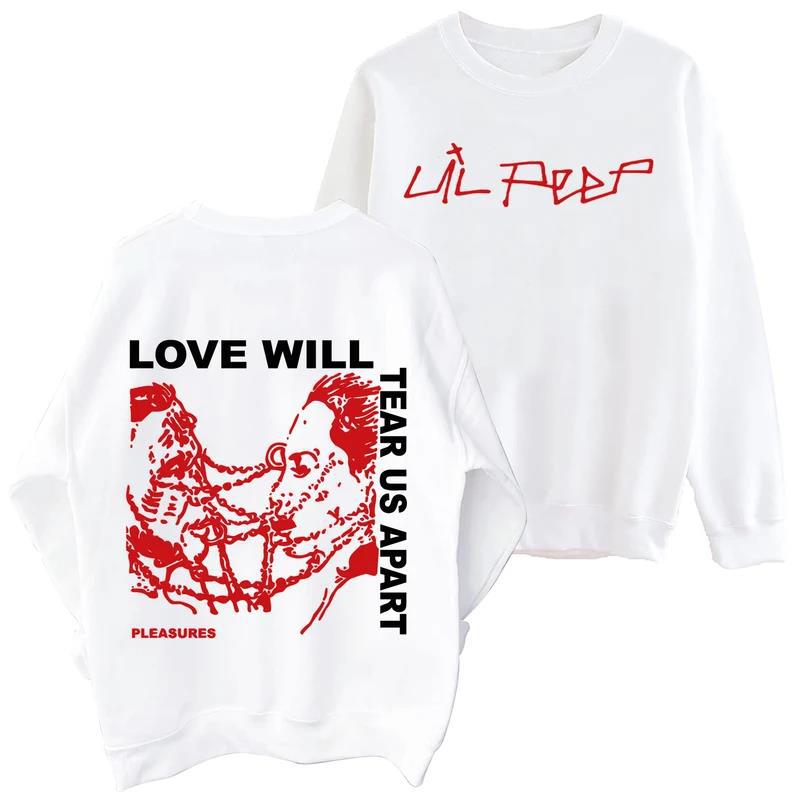 Lil Peep Love Will Tear Us Apart Sweatshirt