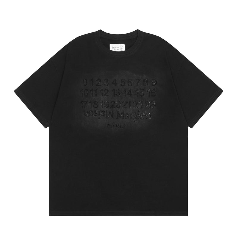 Maison Margiela T-Shirts Crew Neck Loose Short Sleeve T-Shirt
