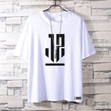 Basketball Sports T Shirt Summer Cotton Short Sleeve T-Shirt Male Student Basketball Sports Loose